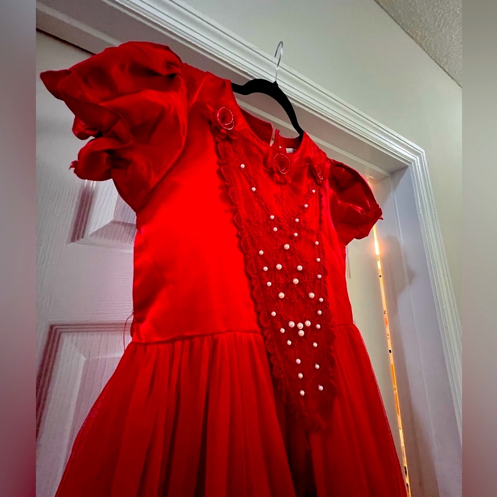 Trish Scully Little Red Riding Hood Premium Dress